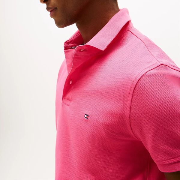 Tommy Hilfiger Polo Roze