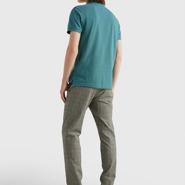 Tommy Hilfiger Polo Donker Groen