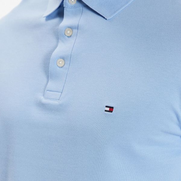 Tommy Hilfiger Polo Licht Blauw