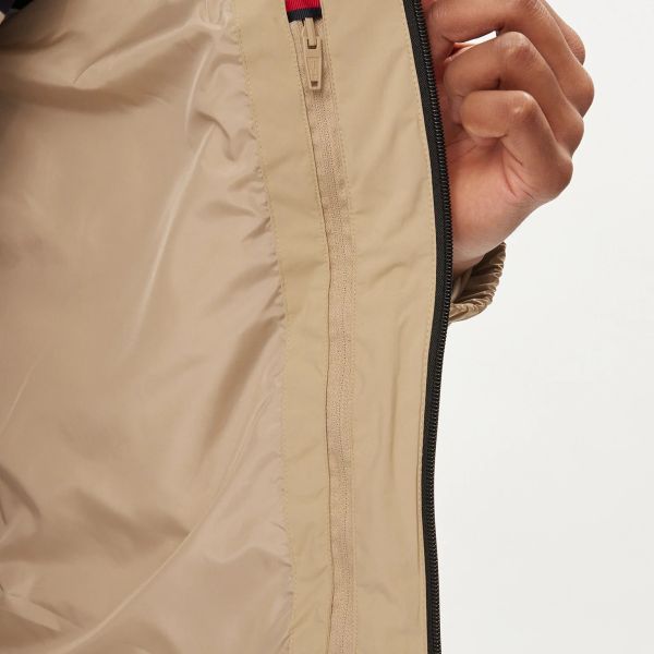 Tommy Hilfiger Portland Hooded Jas Beige