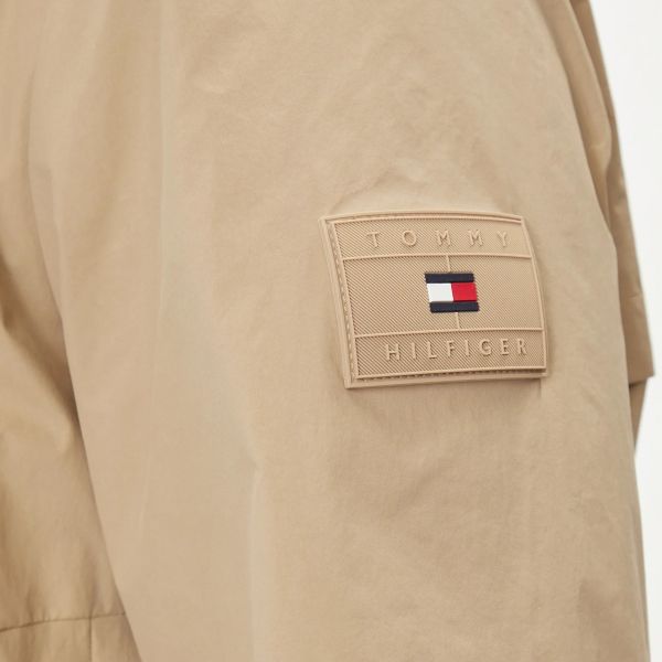 Tommy Hilfiger Portland Hooded Jas Beige
