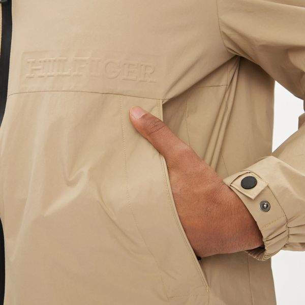Tommy Hilfiger Portland Hooded Jas Beige