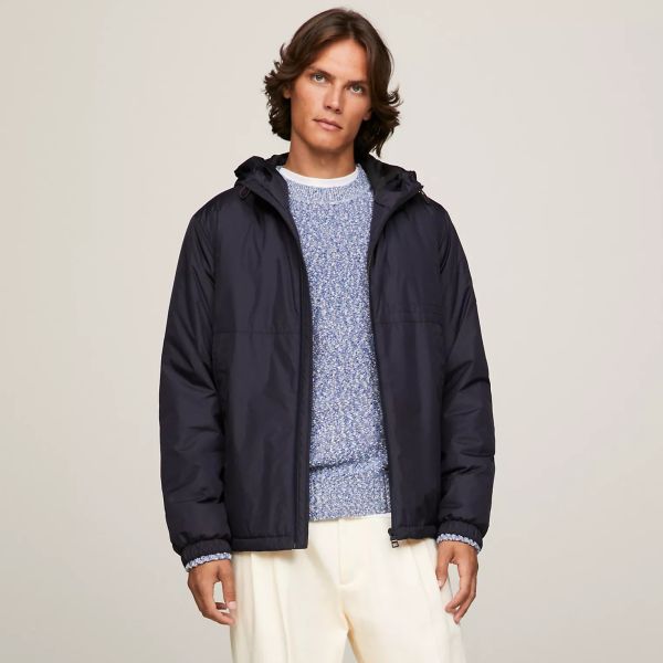 Tommy Hilfiger Portland Hooded Jas Navy