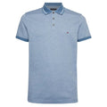 Tommy Hilfiger Pretwist Mouline Polo Blauw