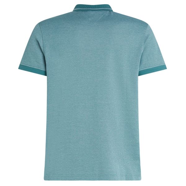 Tommy Hilfiger Pretwist Mouline Polo Groen