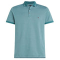 Tommy Hilfiger Pretwist Mouline Polo Groen