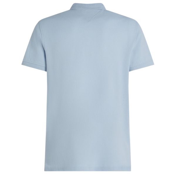 Tommy Hilfiger Regular Polo Licht Blauw