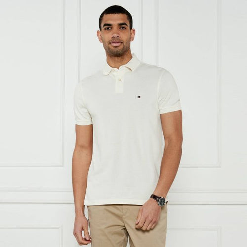 Tommy Hilfiger Regular Polo Off White