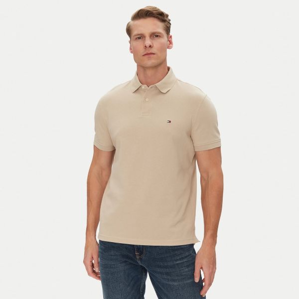 Tommy Hilfiger Regular Polo Beige