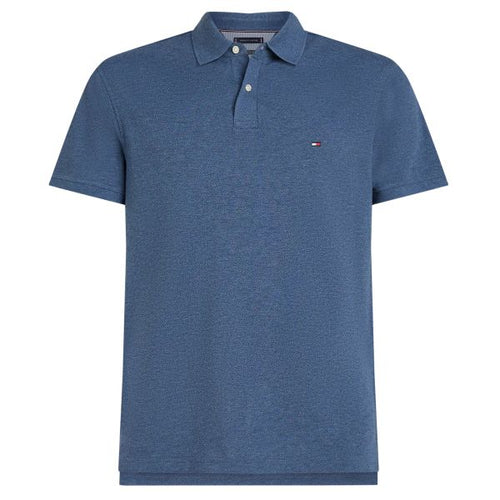 Tommy Hilfiger Regular Polo Donker Blauw