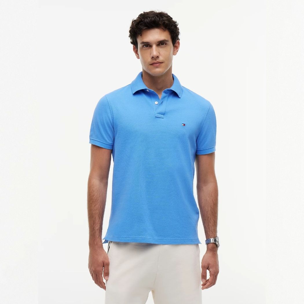 Tommy Hilfiger Regular Polo Blauw