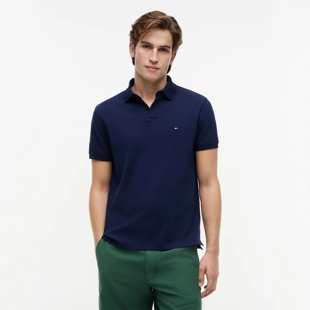 Tommy Hilfiger Regular Polo Navy