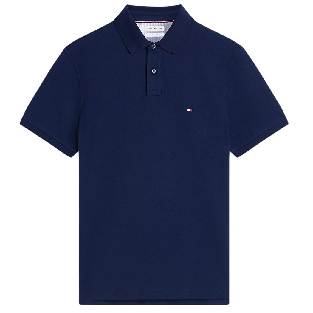 Tommy Hilfiger Regular Polo Navy