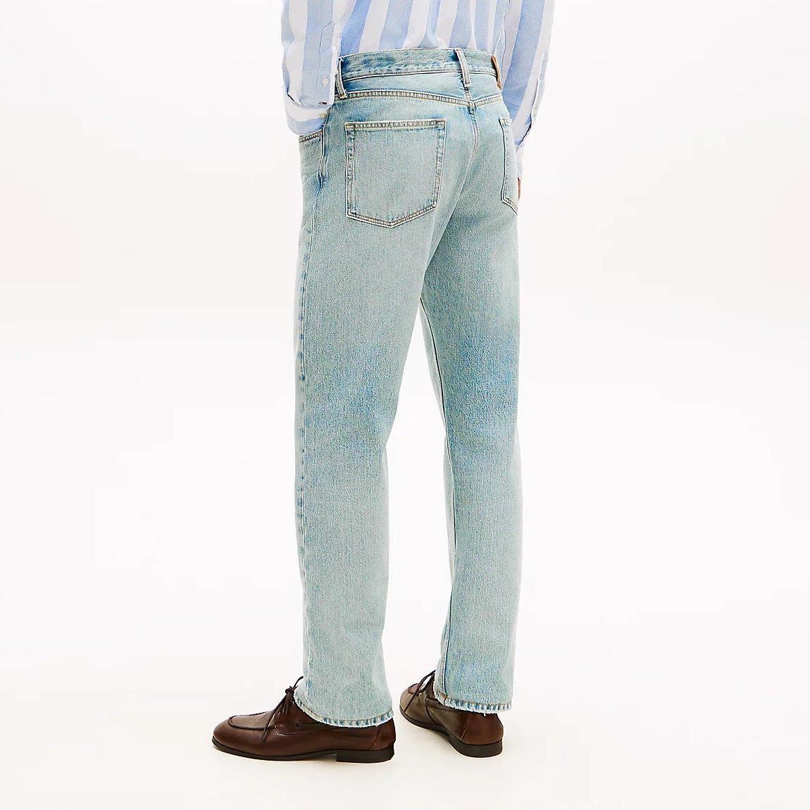 Tommy Hilfiger Regular Straight Dover Jeans Blauw