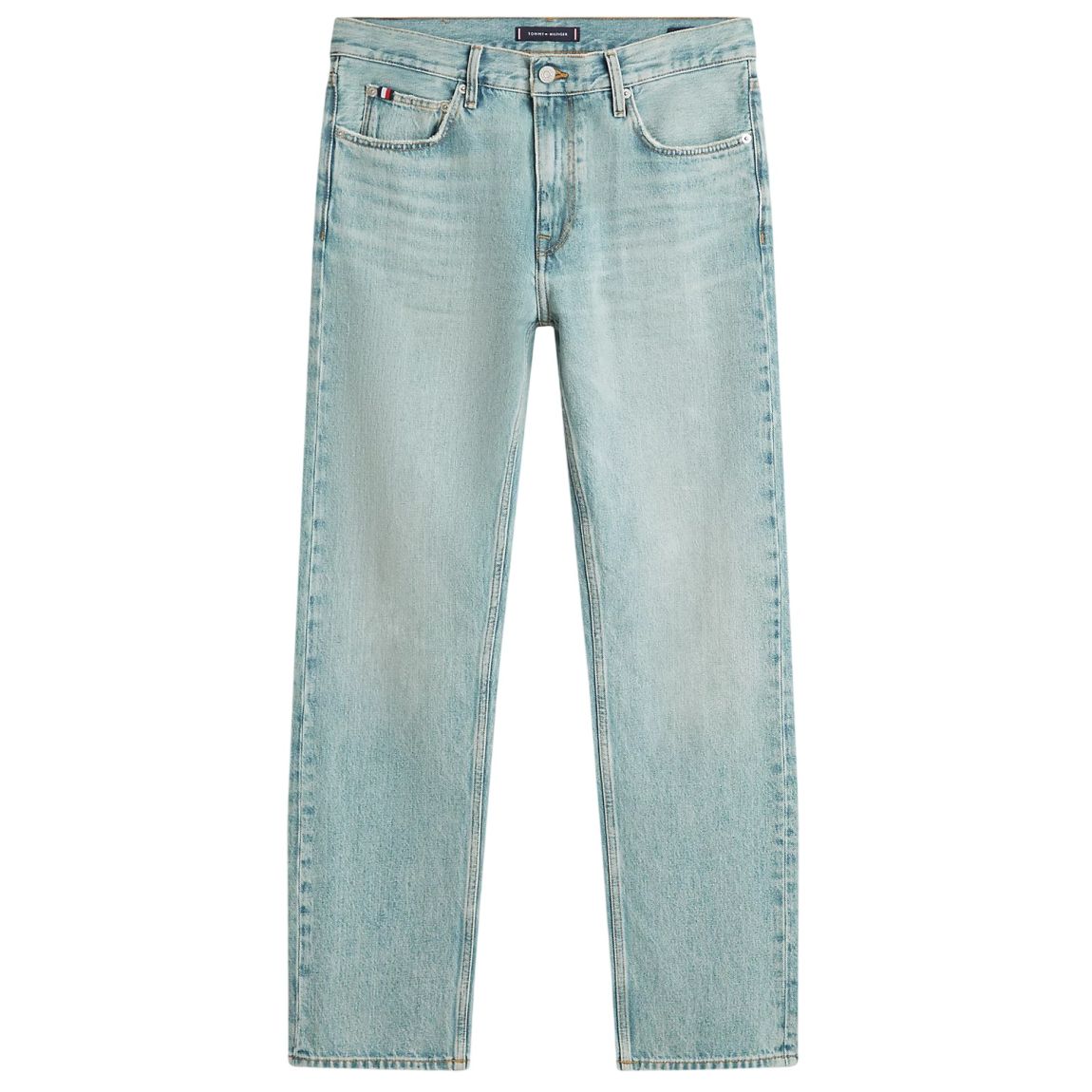 Tommy Hilfiger Regular Straight Dover Jeans Blauw