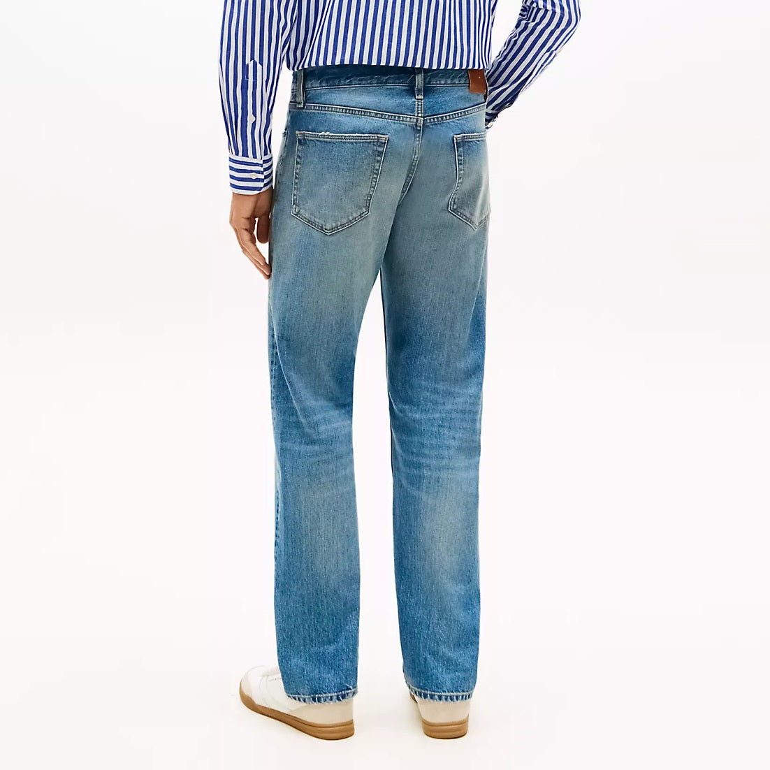 Tommy Hilfiger Regular Straight Dover Jeans Blauw