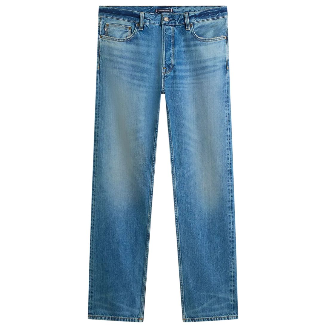 Tommy Hilfiger Regular Straight Dover Jeans Blauw