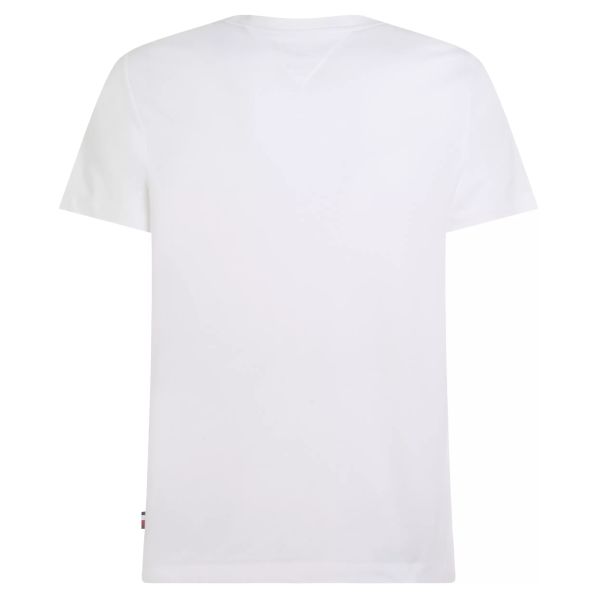 Tommy Hilfiger Roundle T-shirt Wit