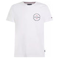 Tommy Hilfiger Roundle T-shirt Wit