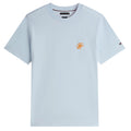 Tommy Hilfiger Script Monogram T-shirt Licht Blauw