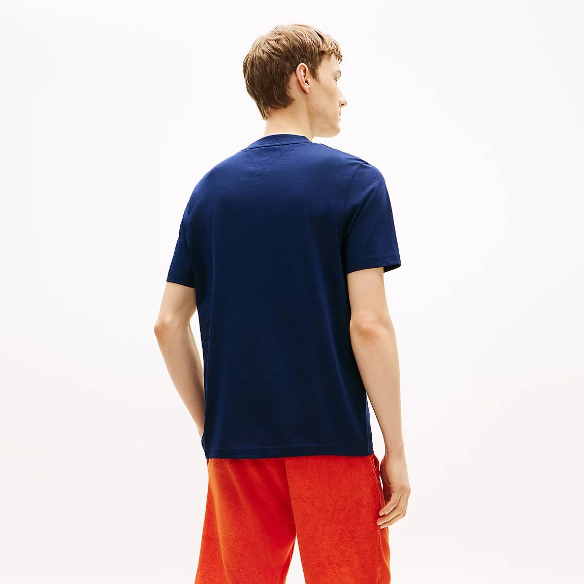 Tommy Hilfiger Script Monogram T-shirt Navy