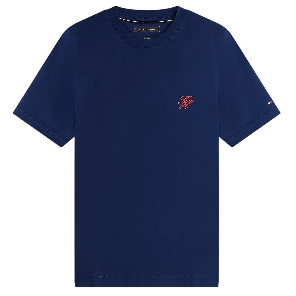 Tommy Hilfiger Script Monogram T-shirt Navy