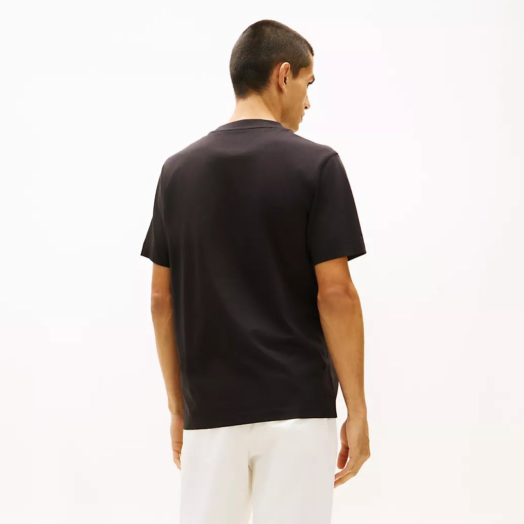Tommy Hilfiger Script Monogram T-shirt Zwart