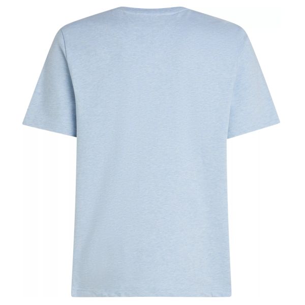 Tommy Hilfiger Script NYC T-shirt Licht Blauw