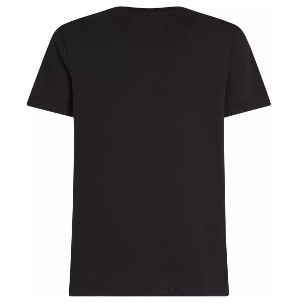 Tommy Hilfiger Script NYC T-shirt Zwart