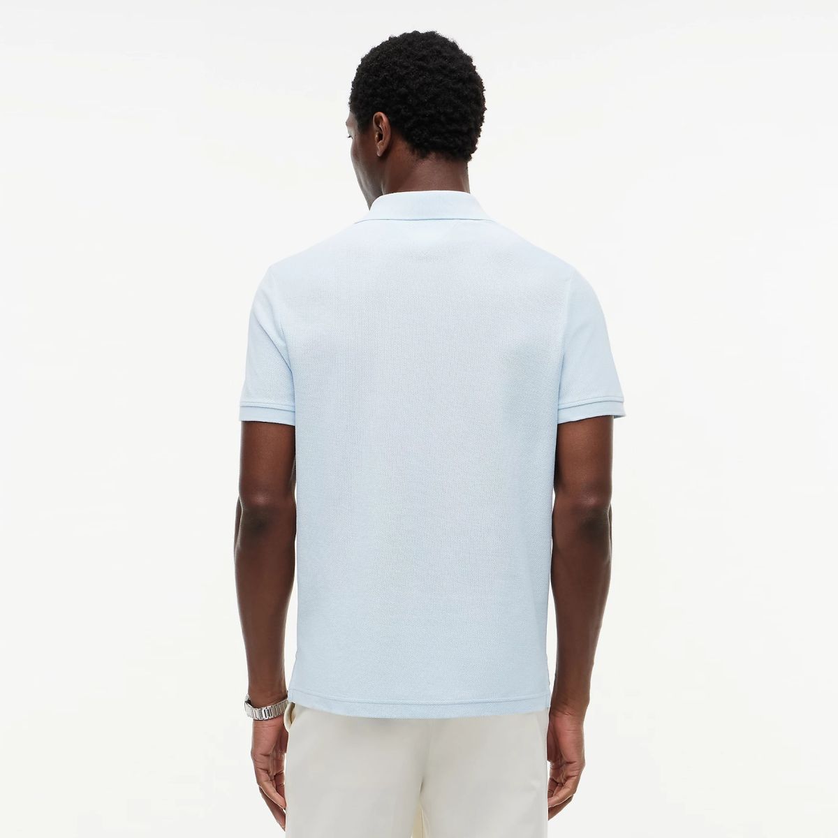 Tommy Hilfiger Script Regular Polo Licht Blauw