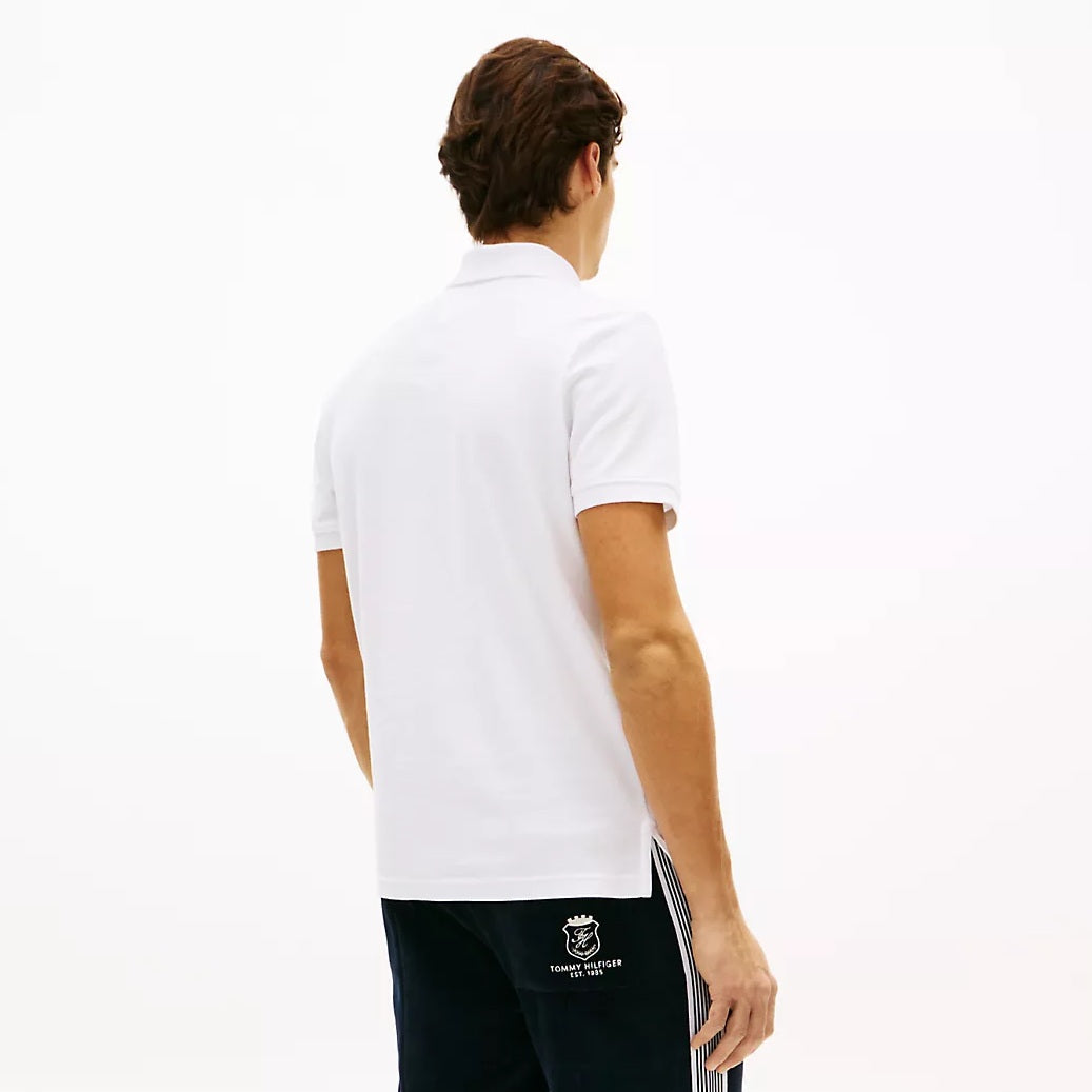 Tommy Hilfiger Script Regular Polo Wit