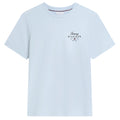 Tommy Hilfiger Script Stack T-shirt Licht Blauw