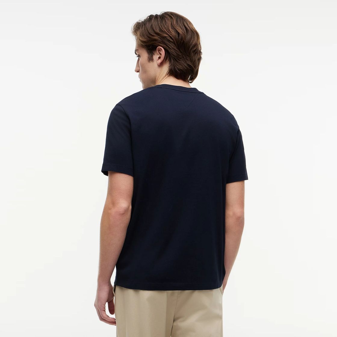 Tommy Hilfiger Script Stack T-shirt Navy