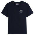 Tommy Hilfiger Script Stack T-shirt Navy