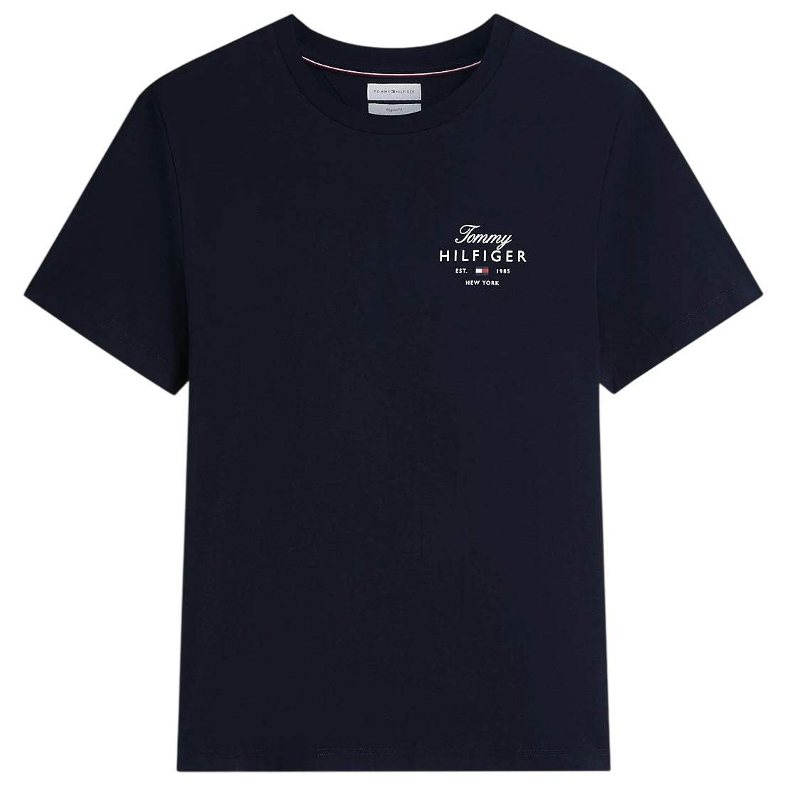Tommy Hilfiger Script Stack T-shirt Navy