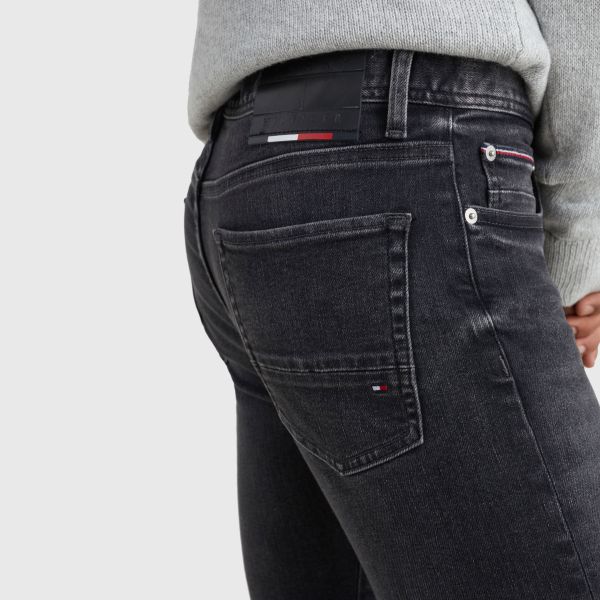 Tommy Hilfiger Slim Bleecker Jeans Grijs