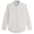 Tommy Hilfiger Solid Heritage Oxford Overhemd Beige