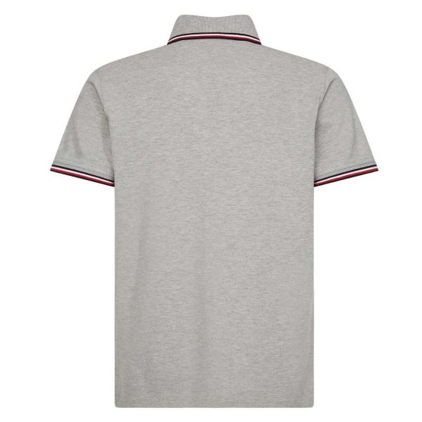 Tommy Hilfiger Tipped Polo Grijs