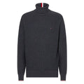 Tommy Hilfiger Turtle Neck Sweater Grijs