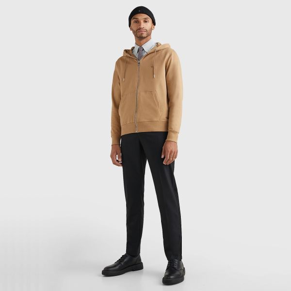 Tommy Hilfiger Zip Through Vest Beige