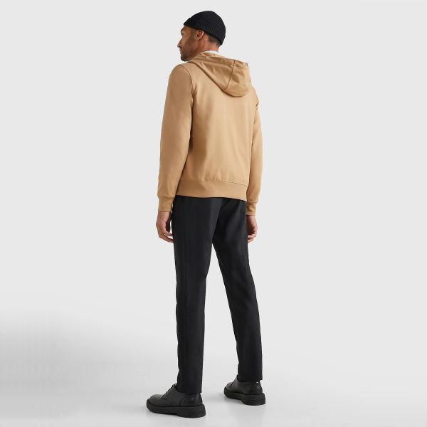 Tommy Hilfiger Zip Through Vest Beige
