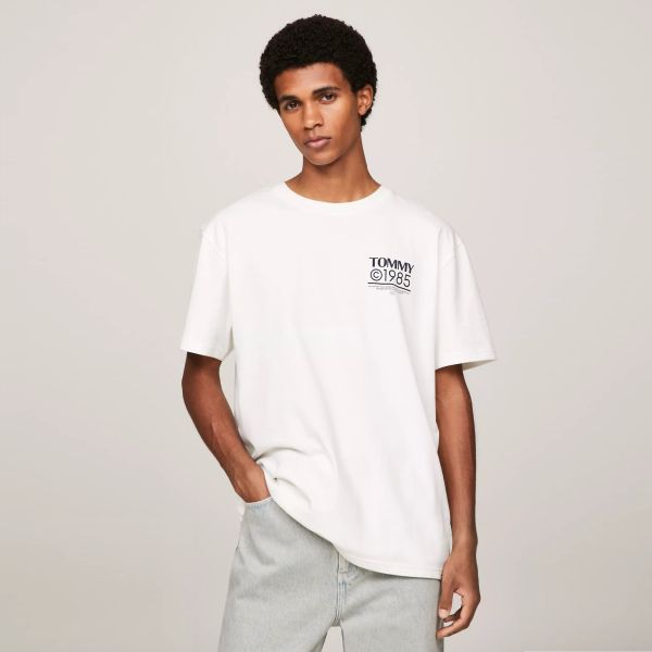 Tommy Jeans 1985 Pop T-shirt Wit