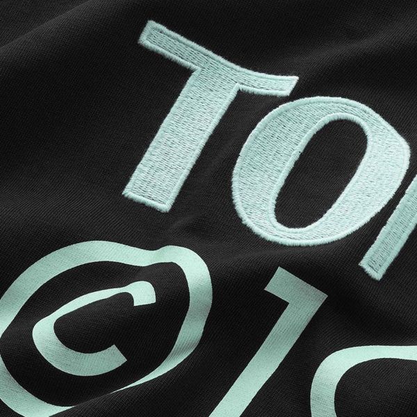 Tommy Jeans 1985 Pop T-shirt Zwart