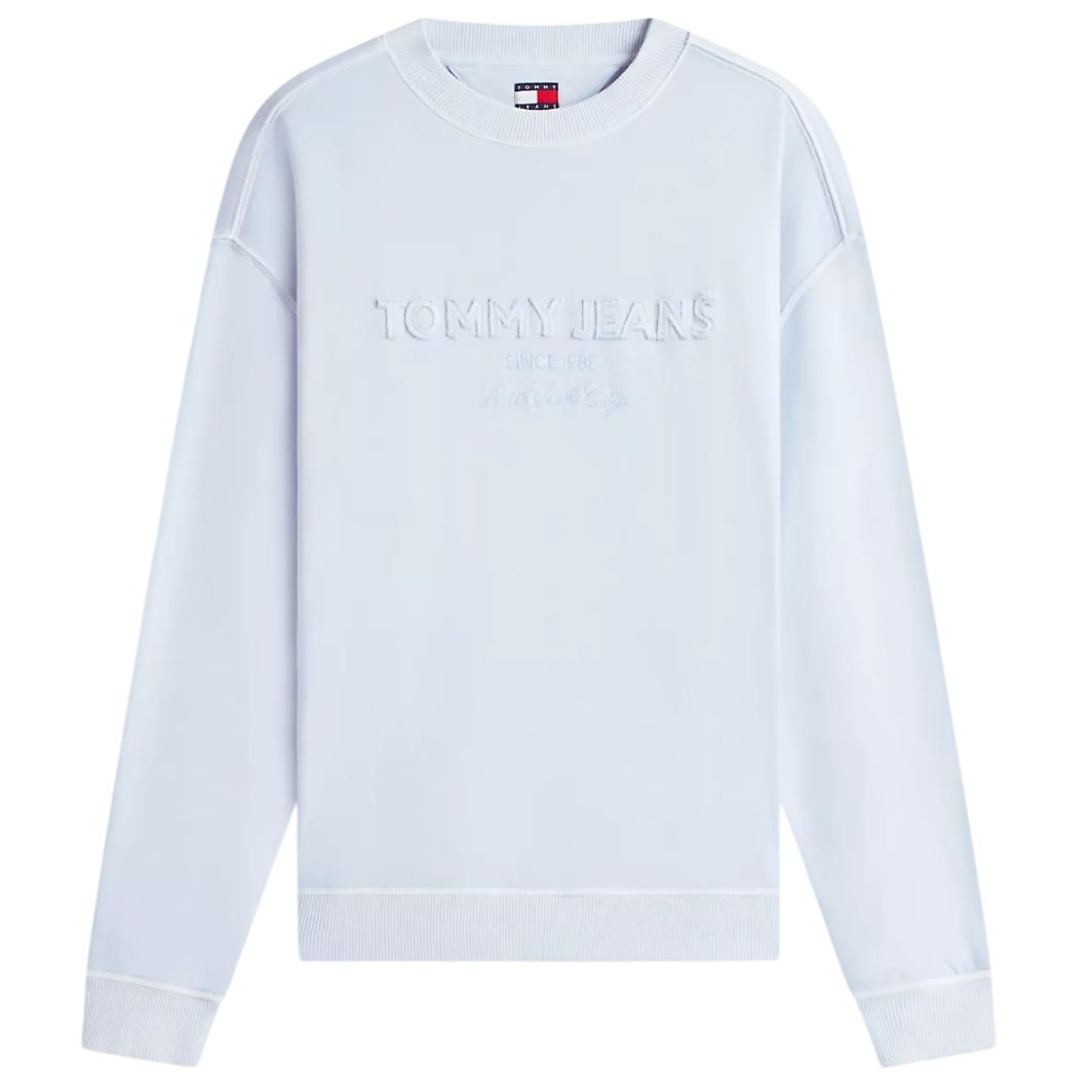 Tommy Jeans 90s New Classics Sweater Licht Blauw
