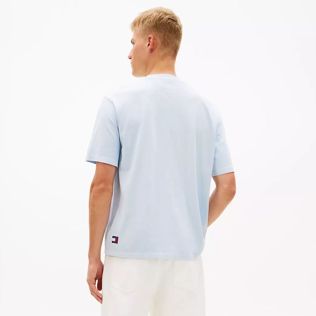 Tommy Jeans 90s New Classics T-shirt Licht Blauw