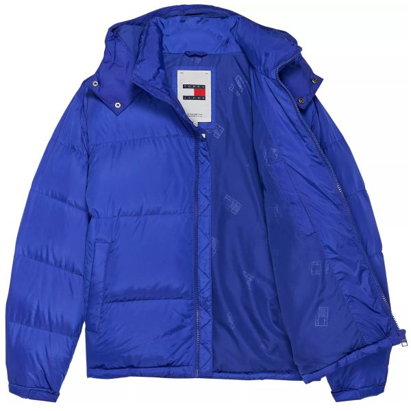 Tommy Jeans Alaska Puffer Blauw