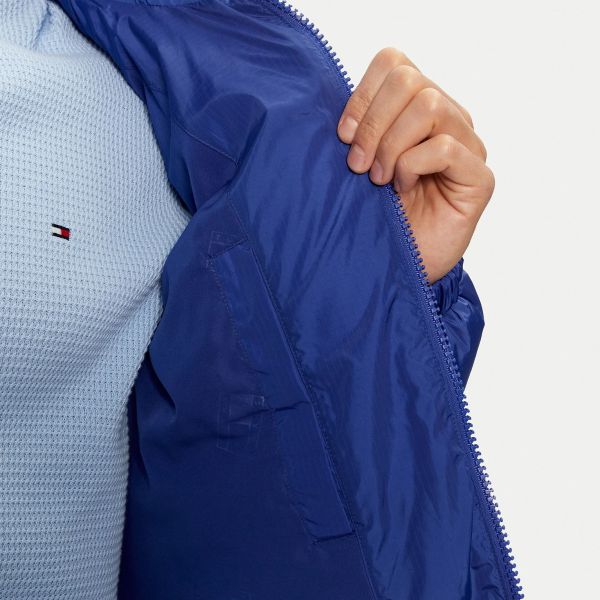 Tommy Jeans Alaska Puffer Blauw