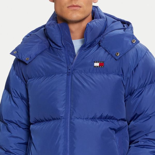Tommy Jeans Alaska Puffer Blauw