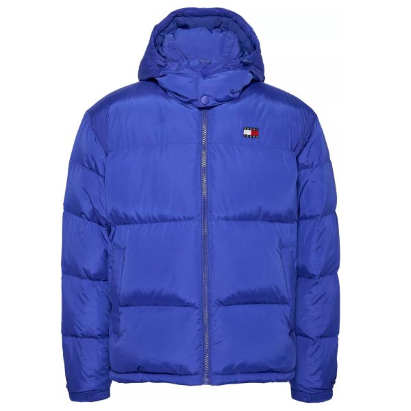 Tommy Jeans Alaska Puffer Blauw