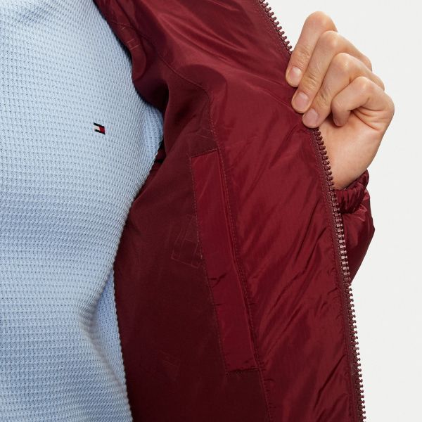 Tommy Jeans Alaska Puffer Bordeaux